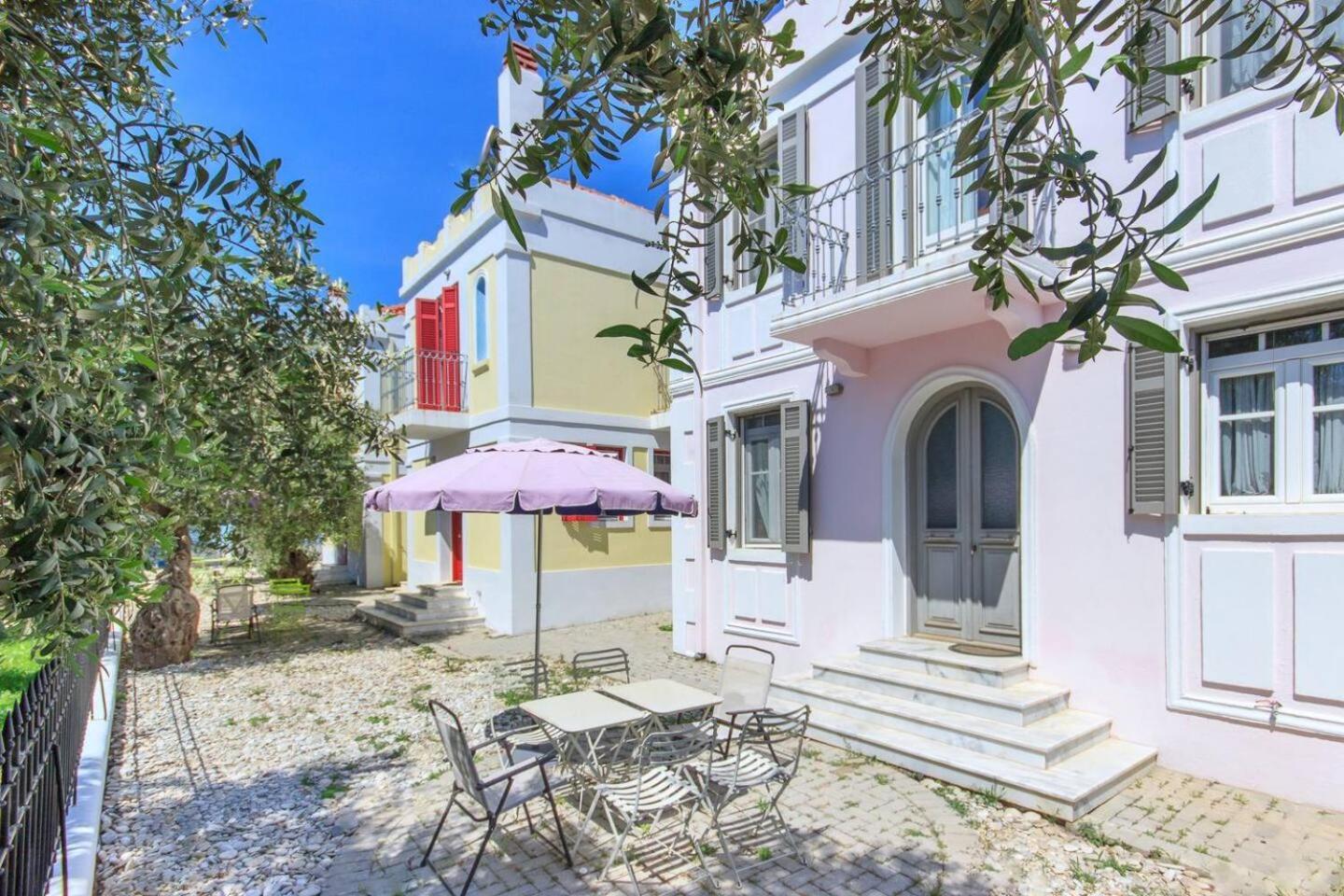 Villas Thassos Limenaria  Ngoại thất bức ảnh