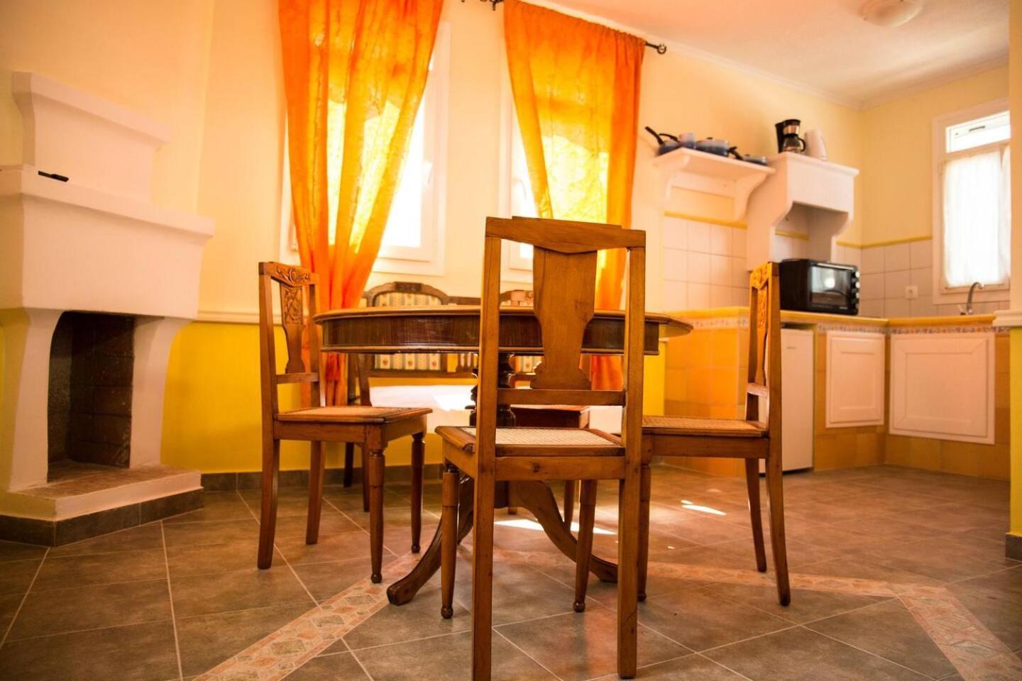 Villas Thassos Limenaria  Ngoại thất bức ảnh