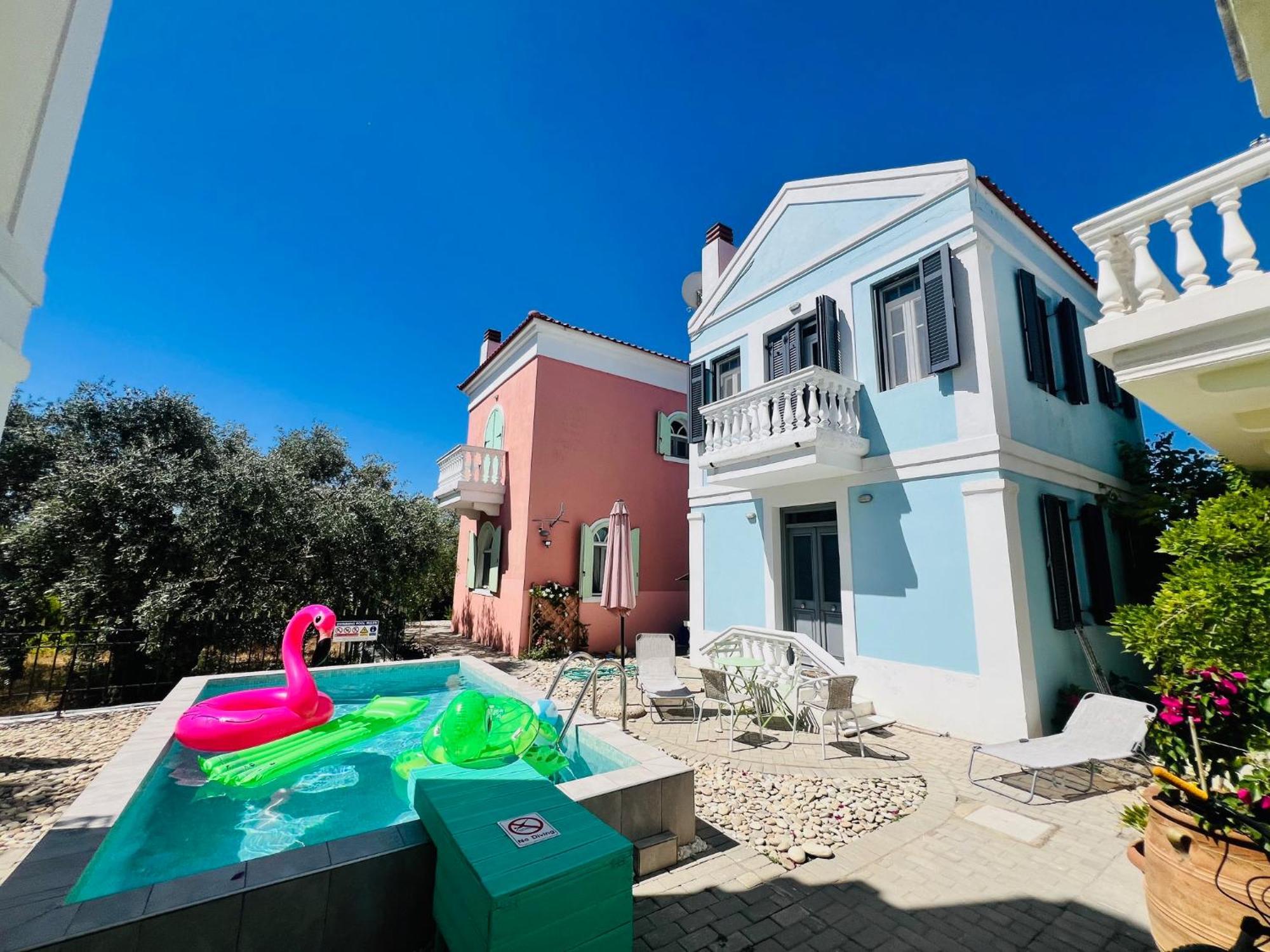 Villas Thassos Limenaria  Ngoại thất bức ảnh