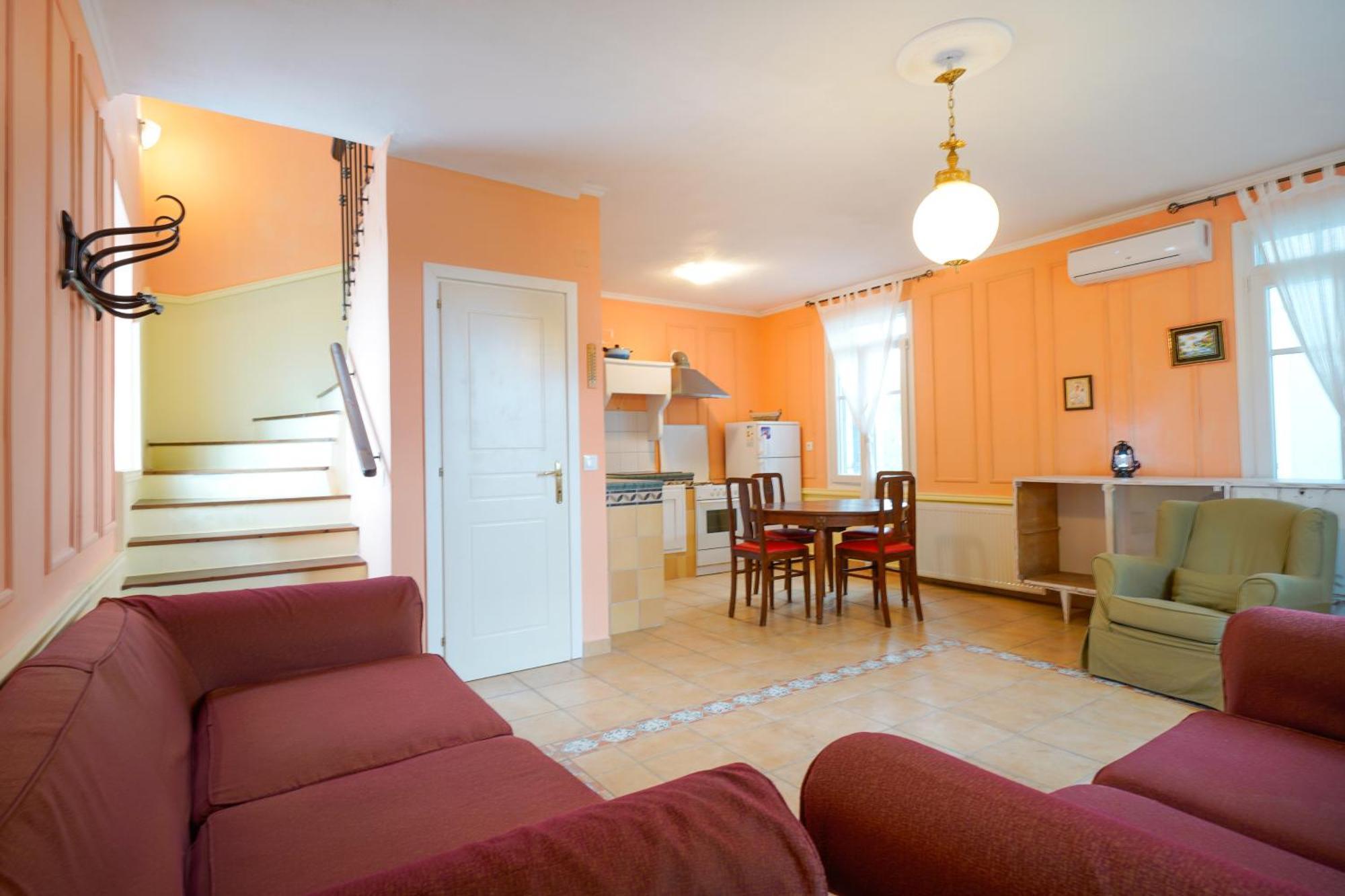 Villas Thassos Limenaria  Ngoại thất bức ảnh